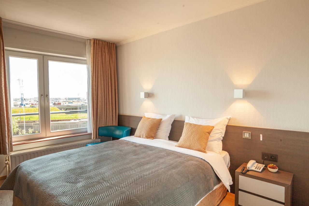 Hotel Monaco Zeebrugge Beach Eksteriør billede