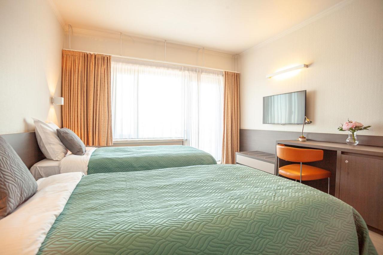 Hotel Monaco Zeebrugge Beach Eksteriør billede