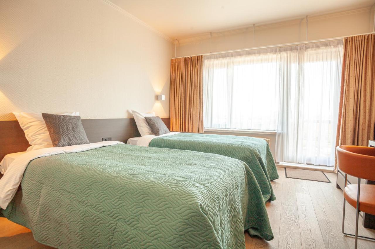 Hotel Monaco Zeebrugge Beach Eksteriør billede