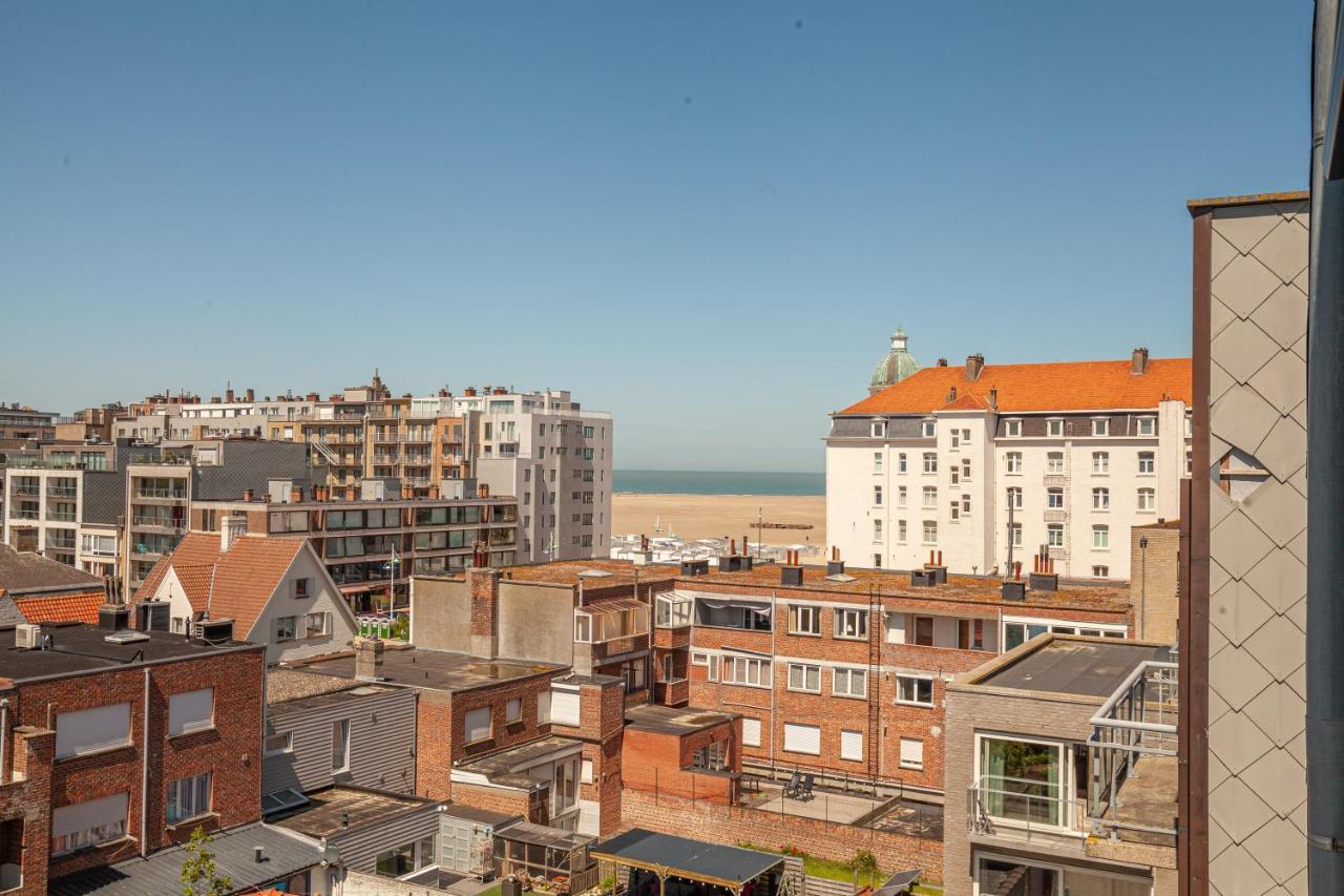Hotel Monaco Zeebrugge Beach Eksteriør billede