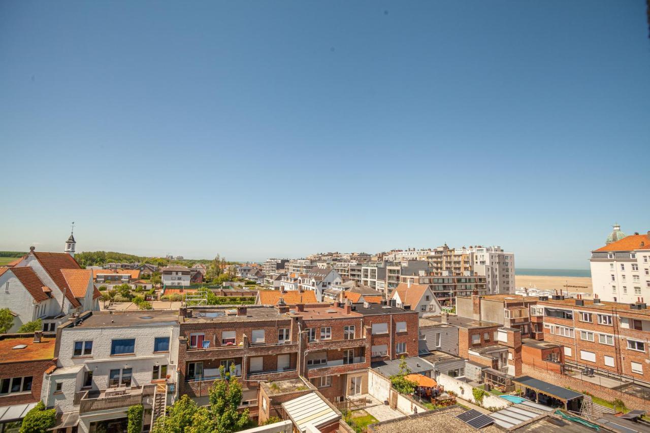 Hotel Monaco Zeebrugge Beach Eksteriør billede
