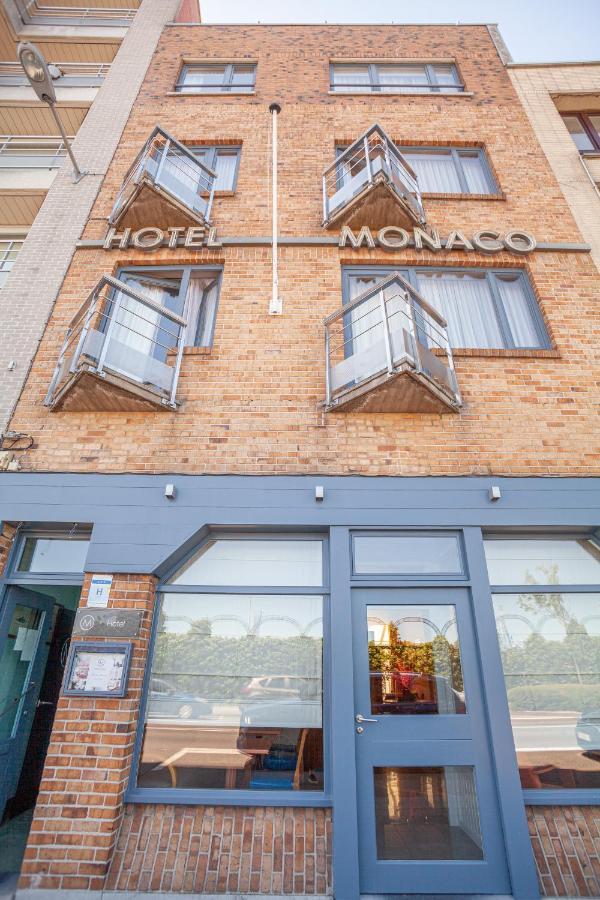 Hotel Monaco Zeebrugge Beach Eksteriør billede