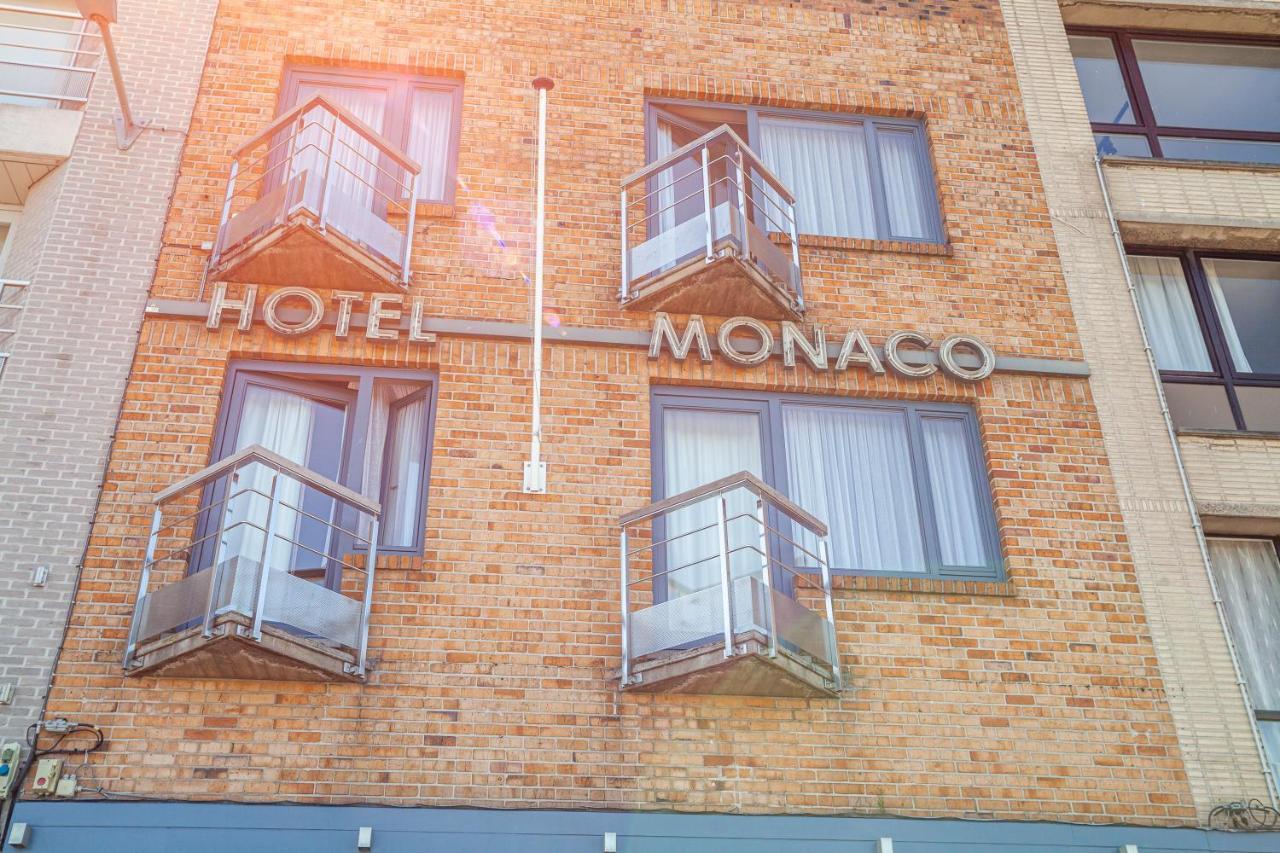 Hotel Monaco Zeebrugge Beach Eksteriør billede
