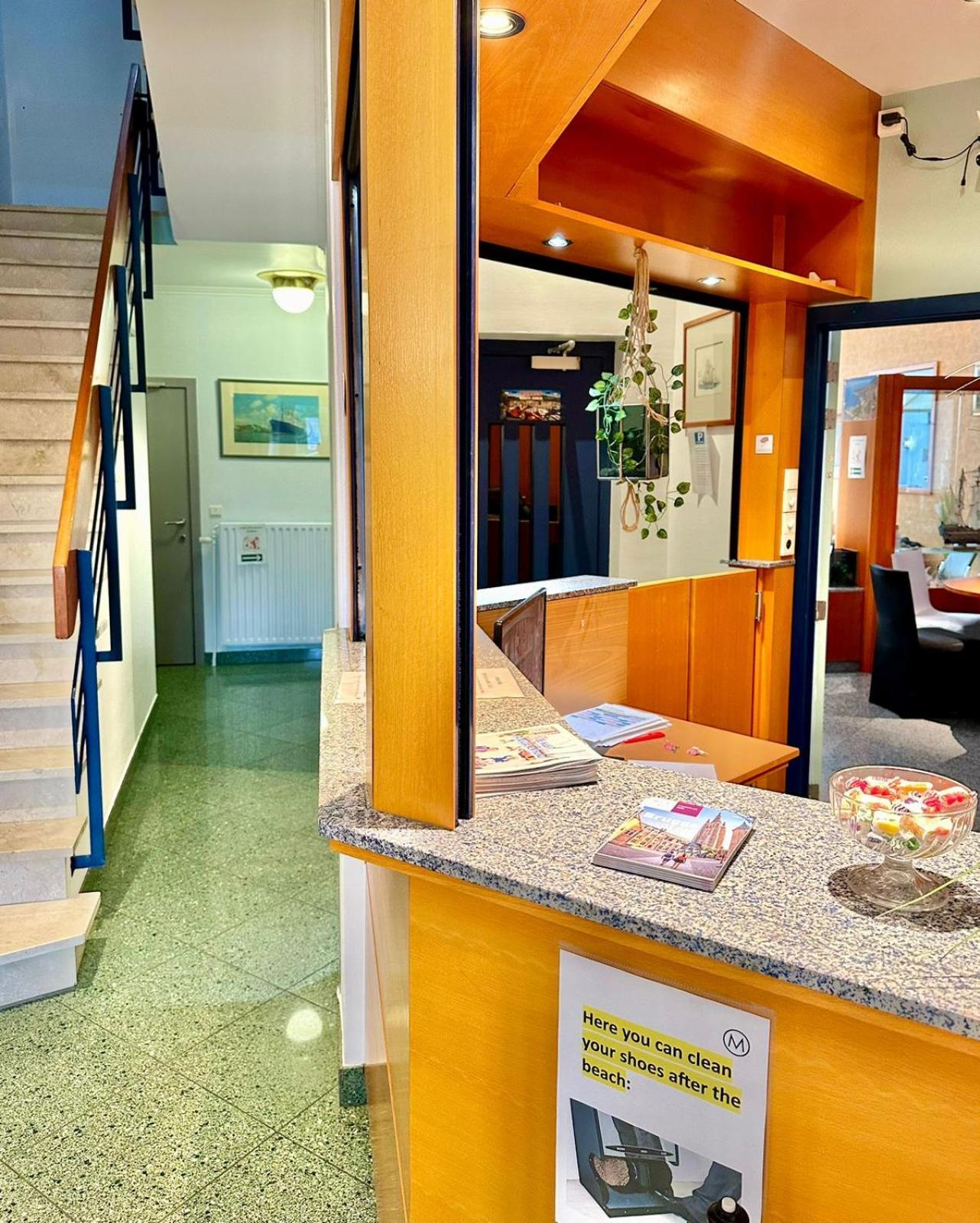 Hotel Monaco Zeebrugge Beach Eksteriør billede